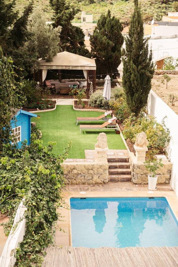 Authentic Canary Style Villa With Private Pool And Garden- Casa Juan Vera Granadilla De Abona Ngoại thất bức ảnh