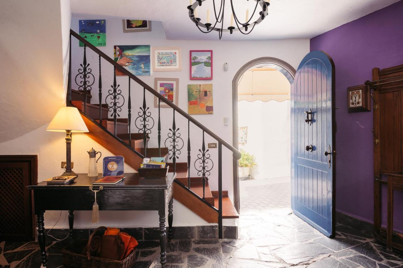 Authentic Canary Style Villa With Private Pool And Garden- Casa Juan Vera Granadilla De Abona Ngoại thất bức ảnh