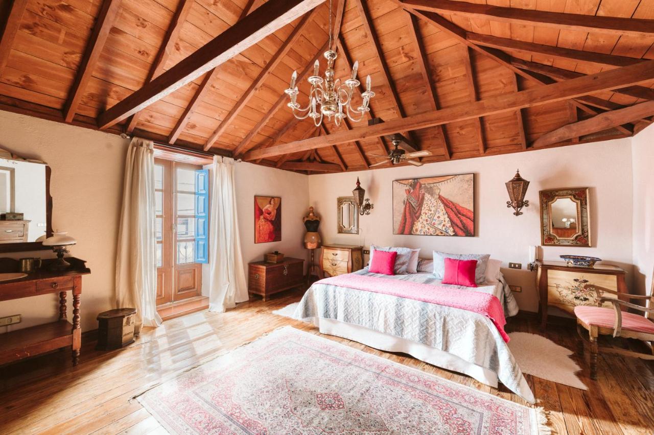 Authentic Canary Style Villa With Private Pool And Garden- Casa Juan Vera Granadilla De Abona Ngoại thất bức ảnh