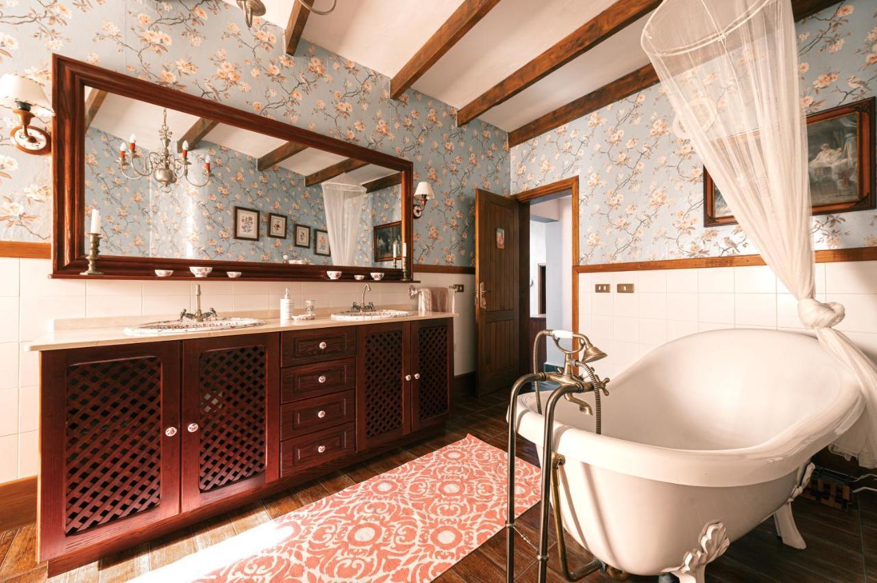 Authentic Canary Style Villa With Private Pool And Garden- Casa Juan Vera Granadilla De Abona Ngoại thất bức ảnh