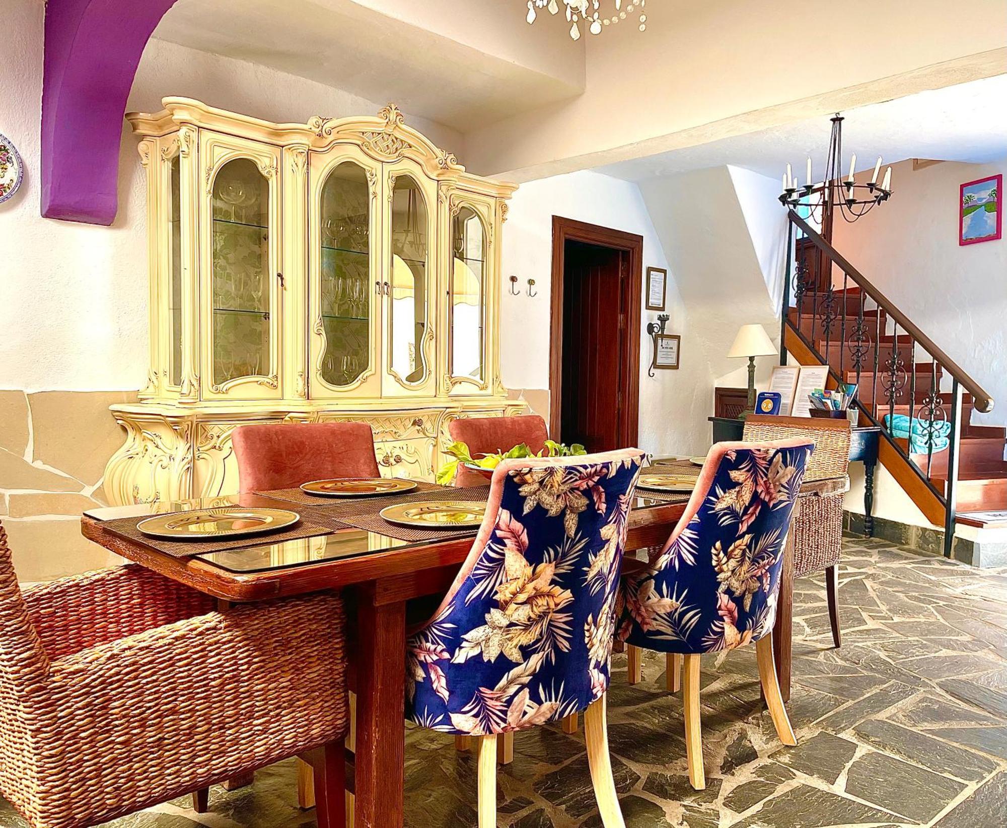 Authentic Canary Style Villa With Private Pool And Garden- Casa Juan Vera Granadilla De Abona Ngoại thất bức ảnh