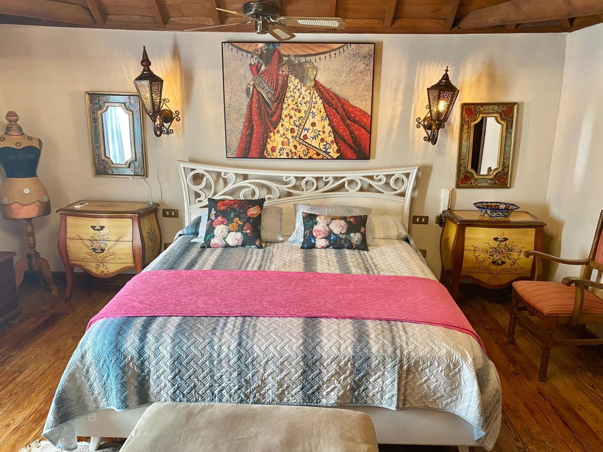 Authentic Canary Style Villa With Private Pool And Garden- Casa Juan Vera Granadilla De Abona Ngoại thất bức ảnh