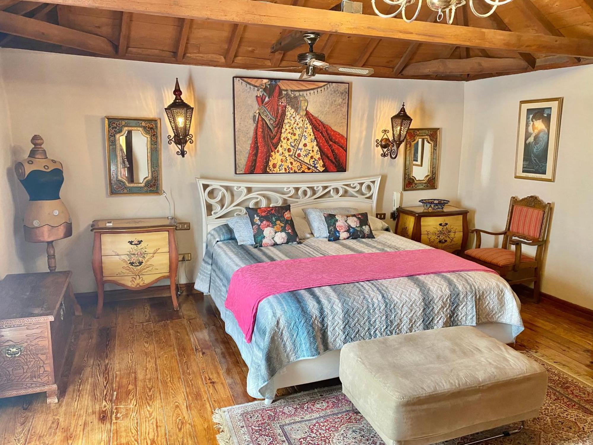 Authentic Canary Style Villa With Private Pool And Garden- Casa Juan Vera Granadilla De Abona Ngoại thất bức ảnh
