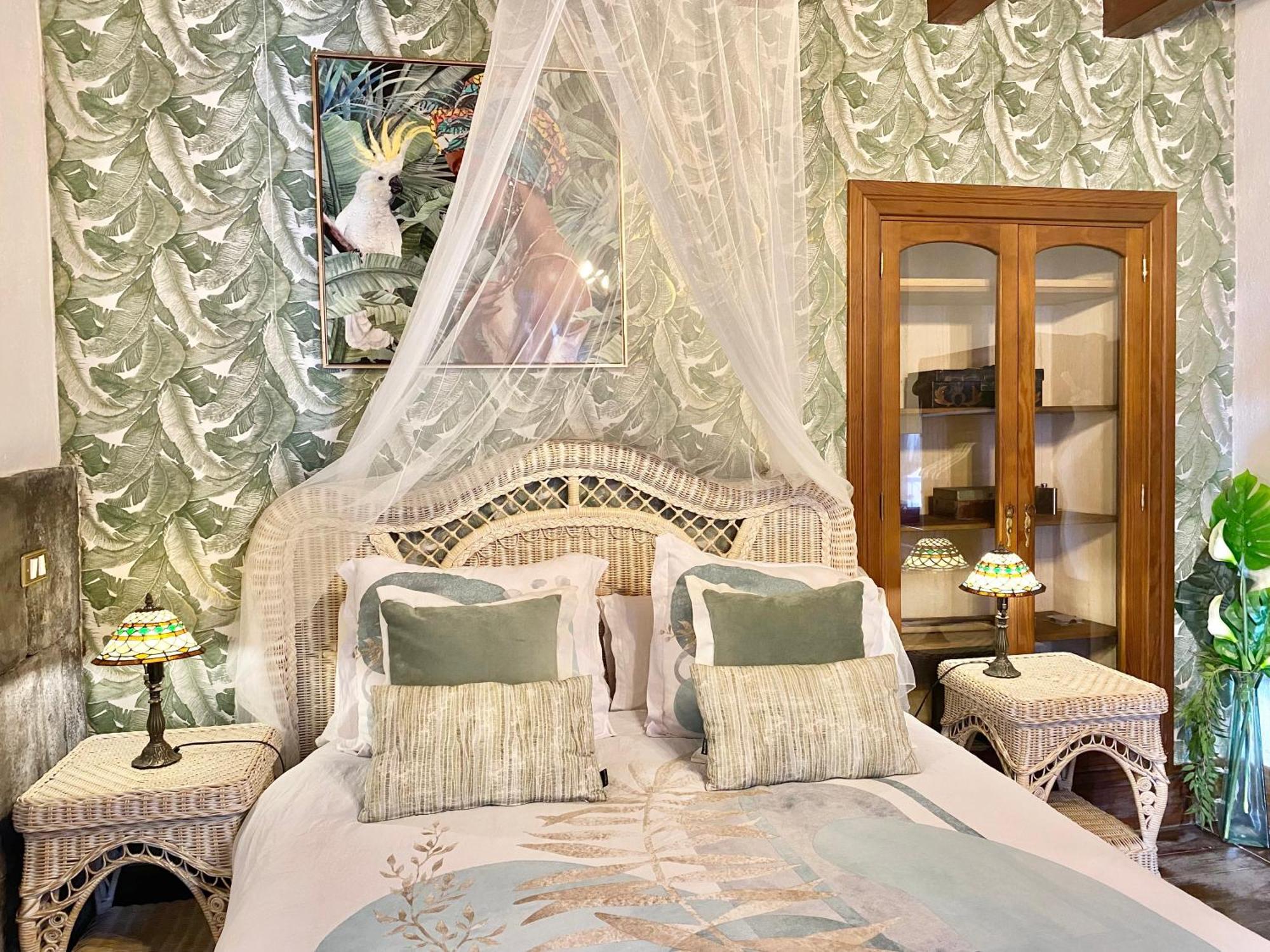 Authentic Canary Style Villa With Private Pool And Garden- Casa Juan Vera Granadilla De Abona Ngoại thất bức ảnh