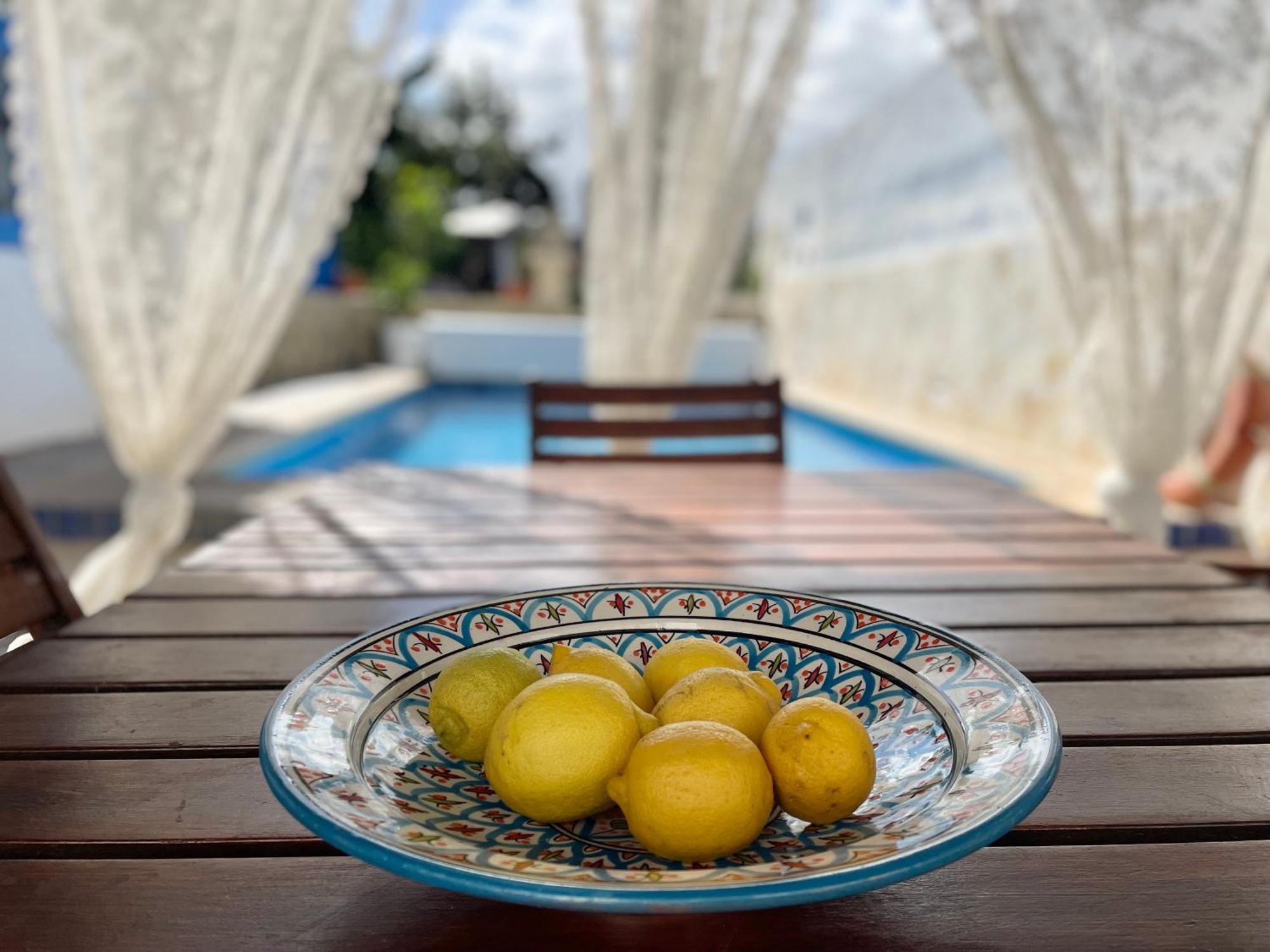 Authentic Canary Style Villa With Private Pool And Garden- Casa Juan Vera Granadilla De Abona Ngoại thất bức ảnh